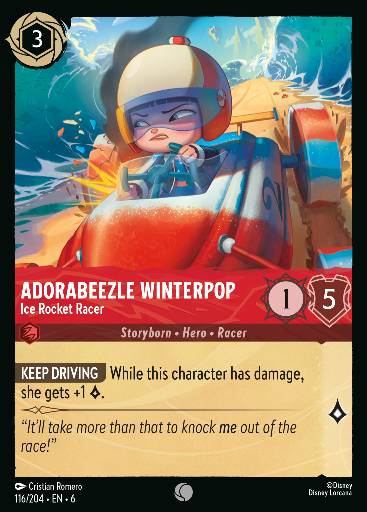 Adorabeezle Winterpop - Pilota di Ghiaccioli