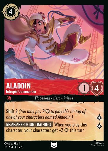 Aladdin - Comandante Intrepido