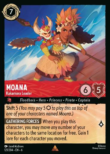 Vaiana - Leader dei Kakamora