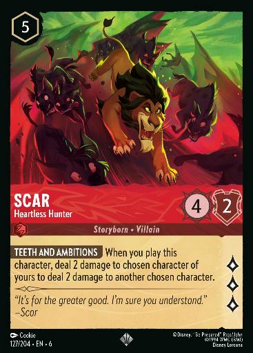Scar - Cacciatore Spietato