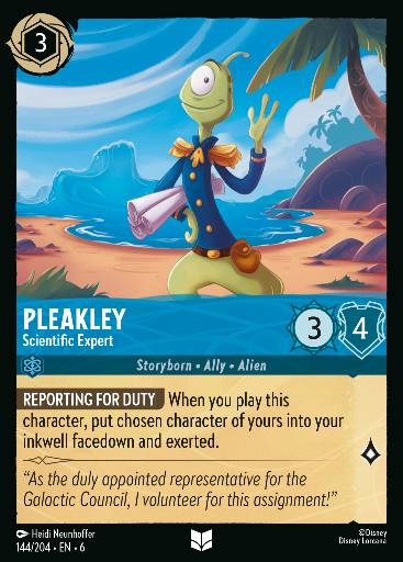 Pleakley - Esperto Scientifico