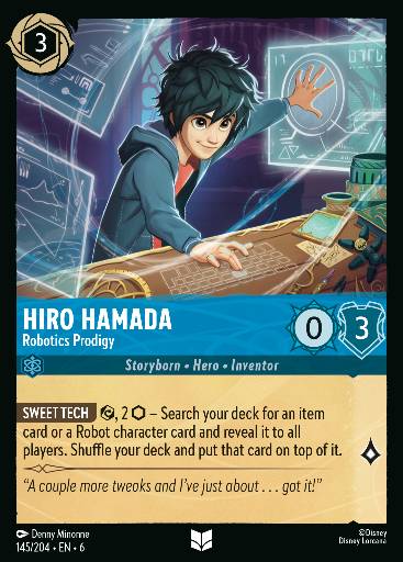 Hiro Hamada - Prodigio della Robotica