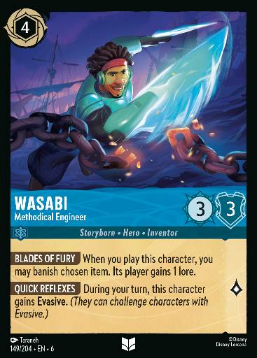Wasabi - Ingegnere Metodico