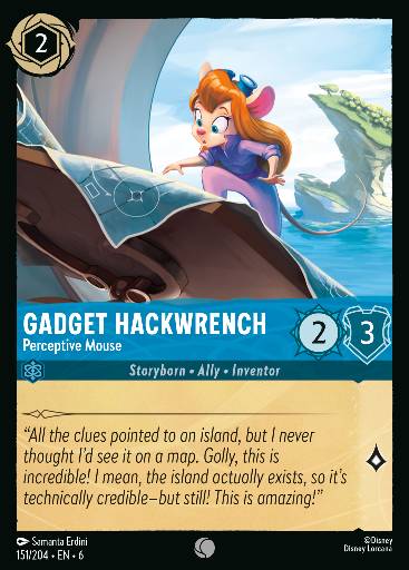 Scheggia Hackwrench - Topolina Perspicace