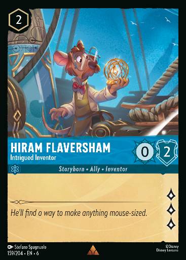 Hiram Flaversham - Inventore Incuriosito