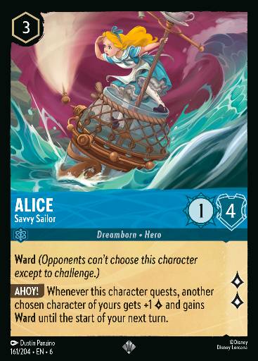 Alice - Esperta Marinaia