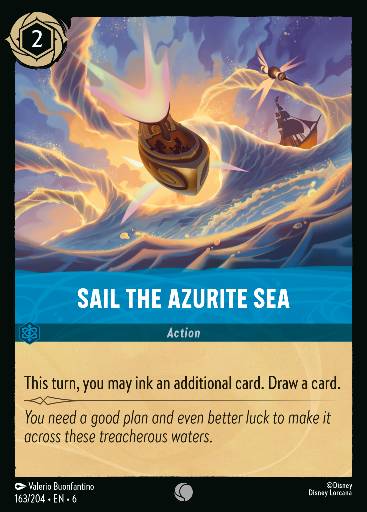 Navigare nel Mare di Azzurrite