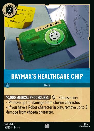 Microchip Sanitario di Baymax