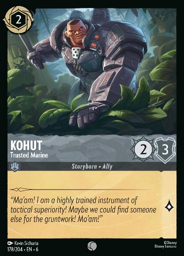 Kohut - Marine Fidato