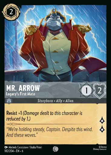 Signor Arrow - Primo Ufficiale della Legacy