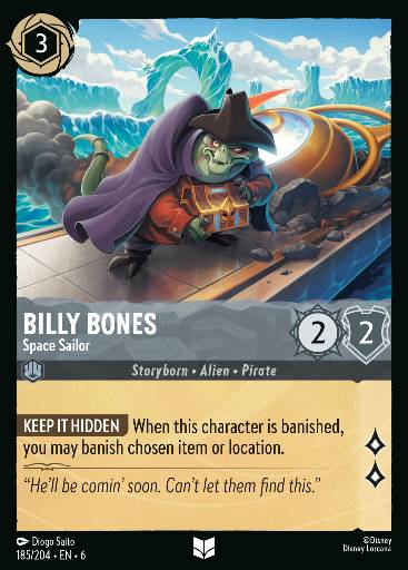 Billy Bones - Marinaio Spaziale
