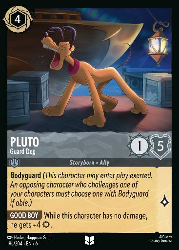 Pluto - Cane da Guardia
