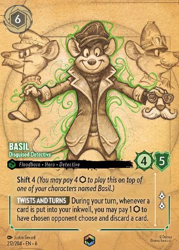 Basil - Detective Camuffato