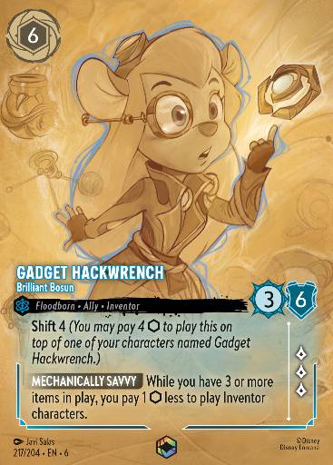 Scheggia Hackwrench - Brillante Nostroma