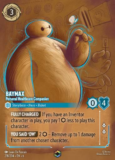 Baymax - Operatore Sanitario Personale