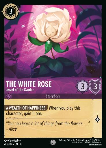 The White Rose - Jewel of the Garden