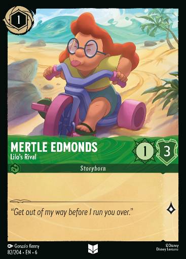 Mertle Edmonds - Rivale di Lilo
