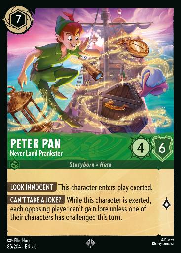 Peter Pan - Burlone dell'Isola Che Non C'è