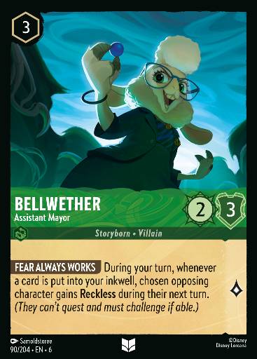 Bellwether - Assistente Sindaco