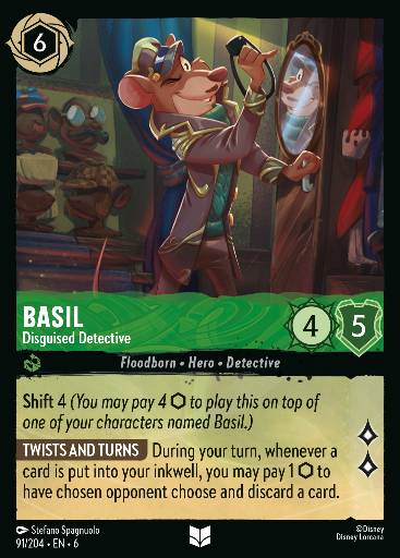 Basil - Detective Camuffato