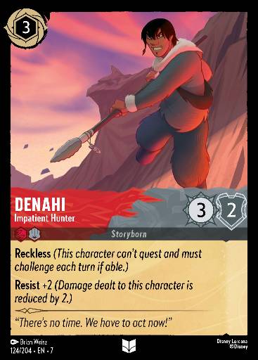 Denahi - Cacciatore Impaziente