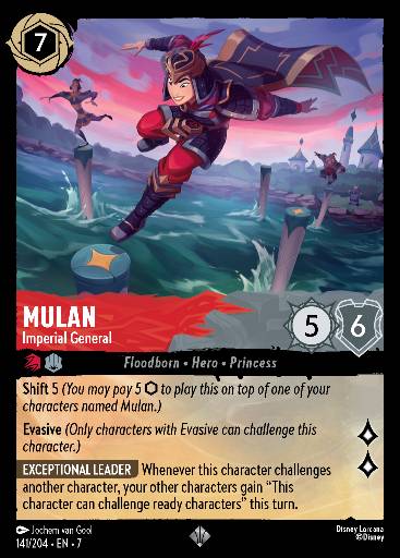 Mulan - Generale Imperiale