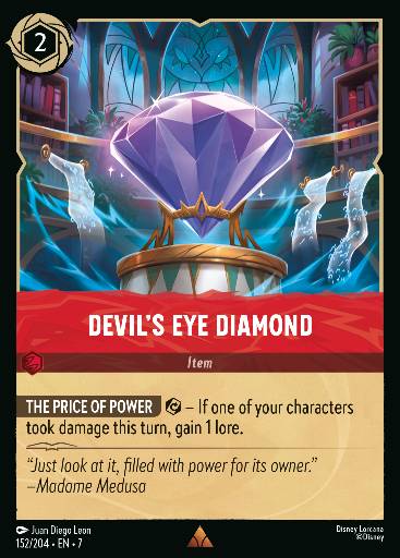Diamante Occhio del Diavolo