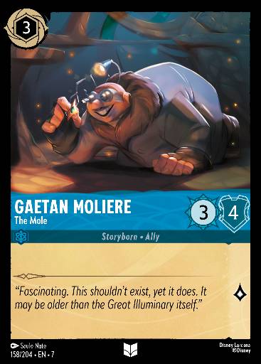 Gaetan Moliere - La Talpa