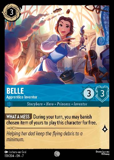Belle - Apprendista Inventrice