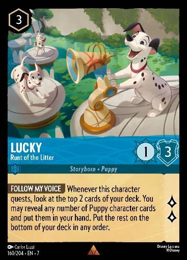 Lucky - Runt of the Litter