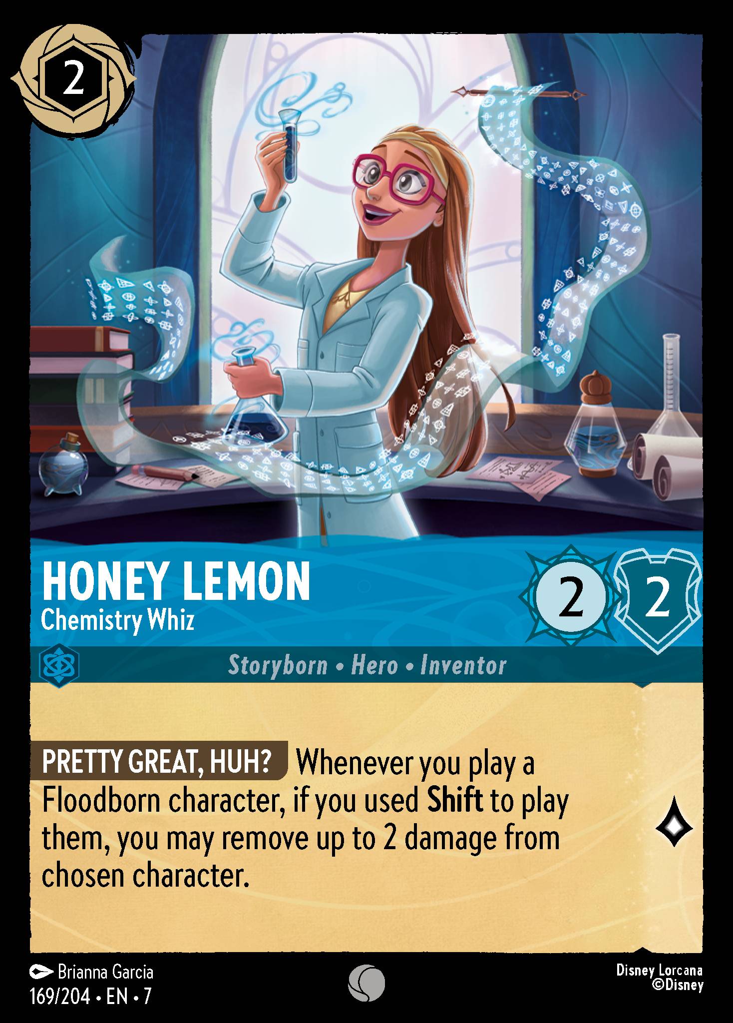 Honey Lemon - Chemistry Whiz