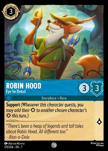 Robin Hood - Attento ai Dettagli