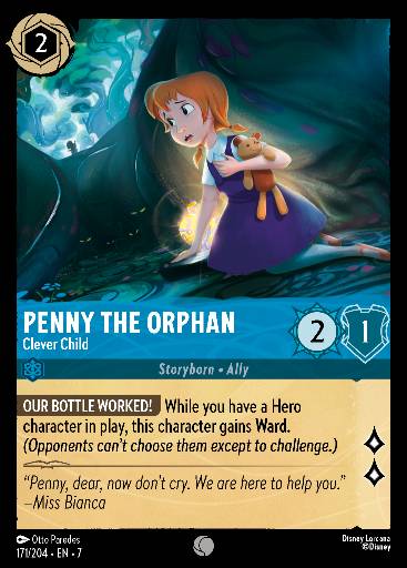 Penny l'Orfana - Bambina Intelligente