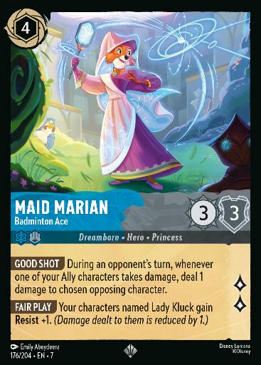 Lady Marian - Asso del Volano