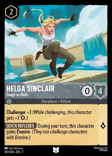 Helga Sinclair - Dura Come la Roccia
