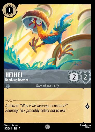 Heihei - Gallo Sconclusionato