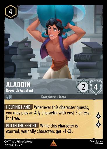 Aladdin - Assistente di Ricerca