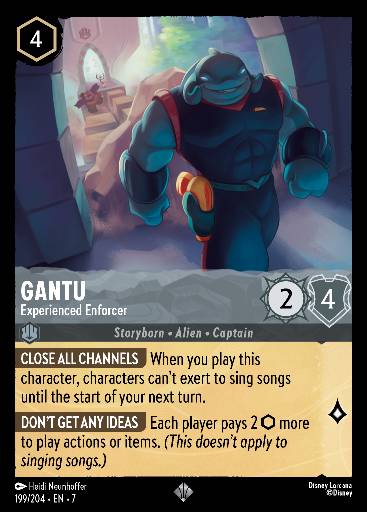 Gantu - Esperto Tutore dell'Ordine