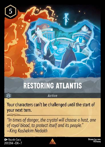 Ricostruire Atlantide