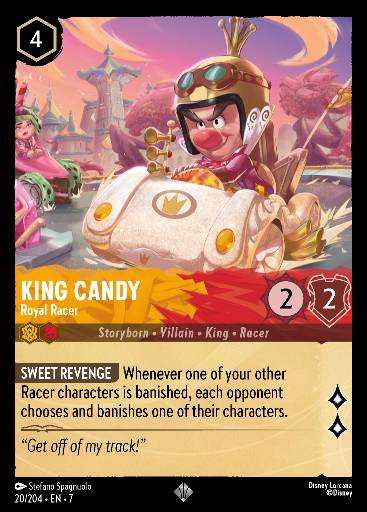 King Candy - Royal Racer