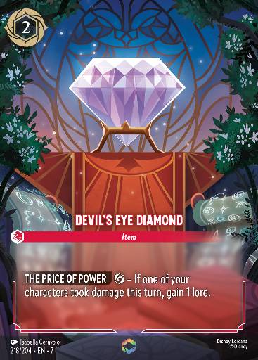 Diamante Occhio del Diavolo