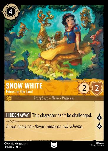 Snow White - Fairest in the Land