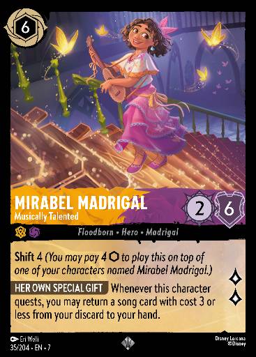 Mirabel Madrigal - Musically Talented