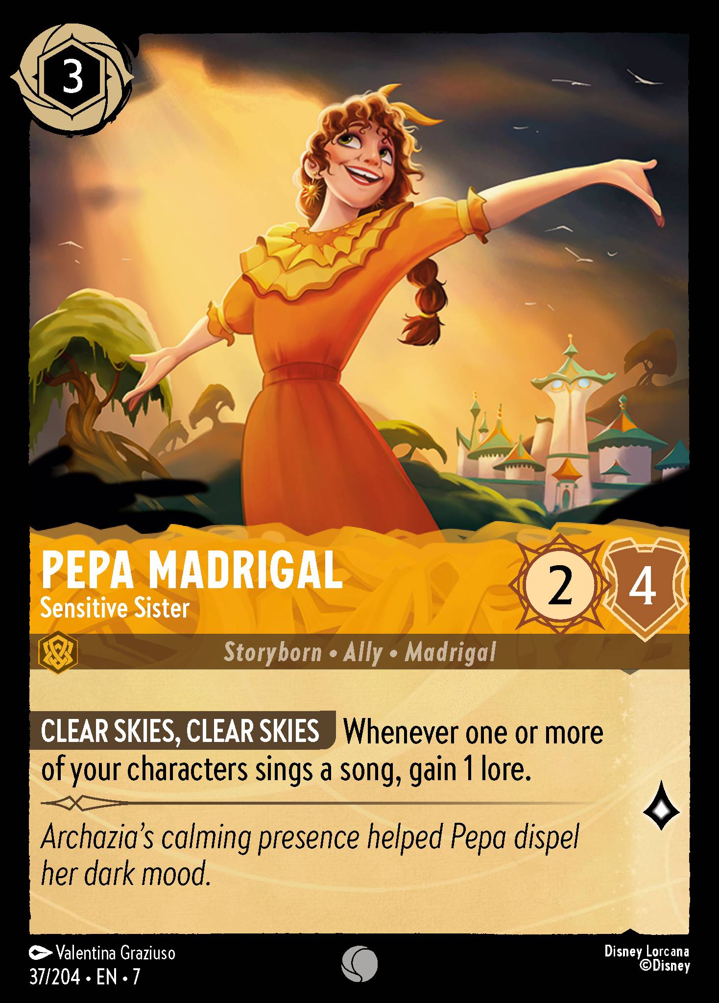 Pepa Madrigal - Sensitive Sister