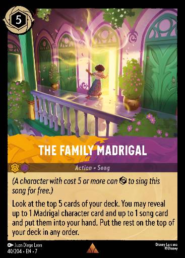 La Famiglia Madrigal