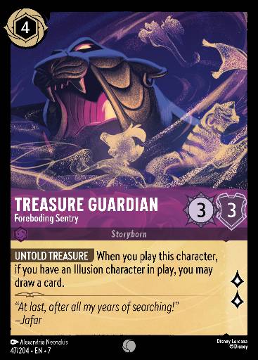 Guardiano del Tesoro - Sentinella Profetica