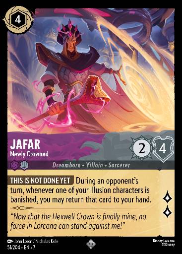 Jafar - Appena Incoronato
