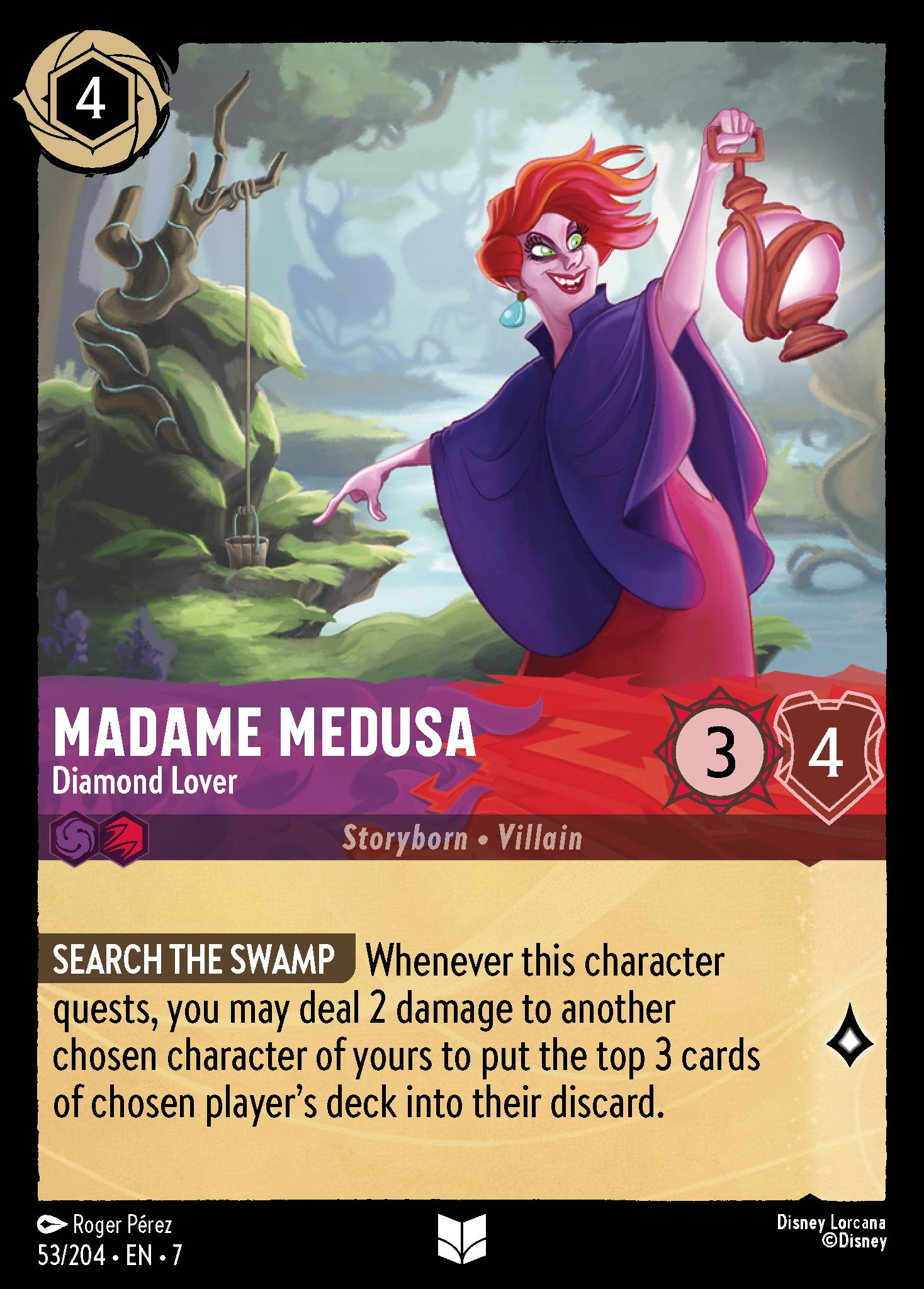 Madame Medusa - Diamond Lover