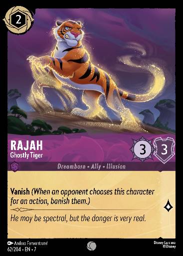 Rajah - Tigre Spettrale