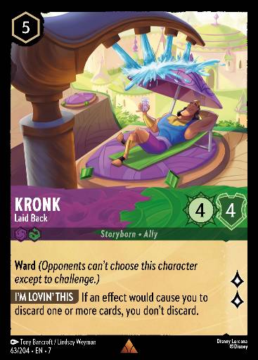 Kronk - Rilassato